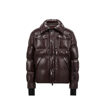 Moncler Grenoble Glossy Ski Down Jacket for Men