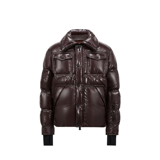 Moncler Grenoble Glossy Ski Down Jacket for Men
