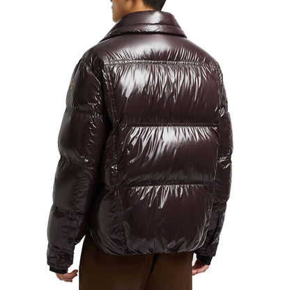 Moncler Grenoble Glossy Ski Down Jacket for Men