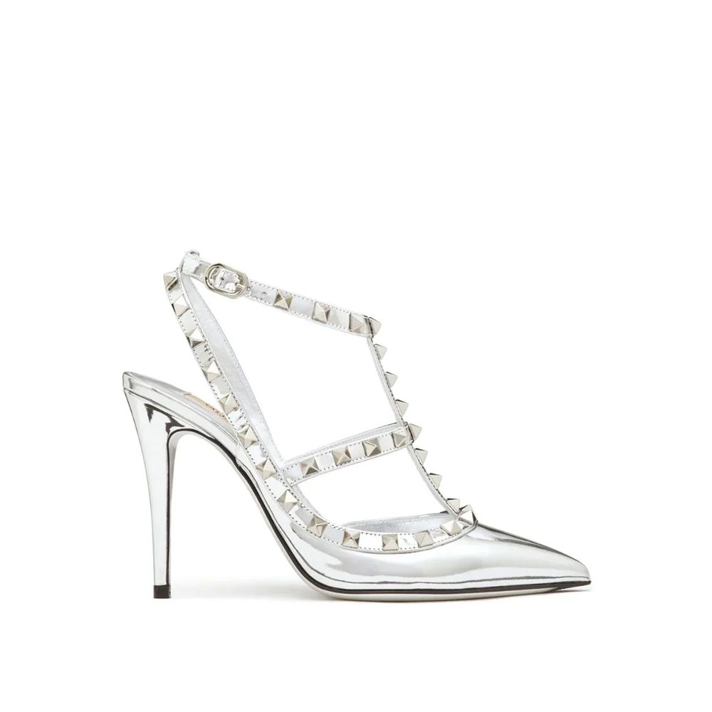 Valentino Garavani Rockstud Leather Pumps - Elegant Statement Footwear