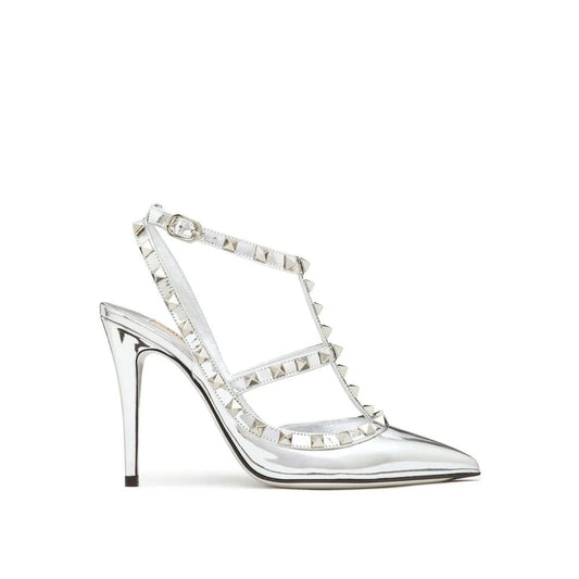 Valentino Garavani Rockstud Leather Pumps - Elegant Statement Footwear