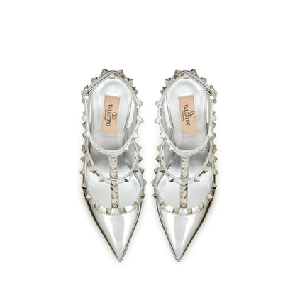 Valentino Garavani Rockstud Leather Pumps - Elegant Statement Footwear