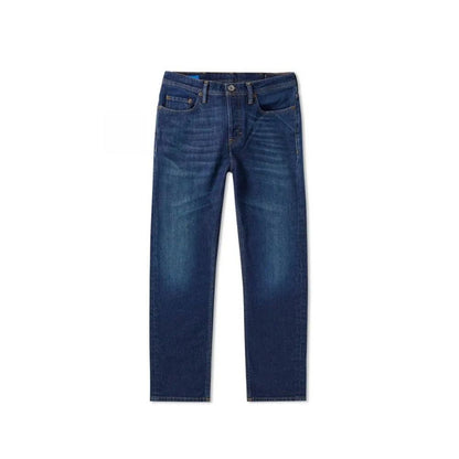 Acne Studios River Dark Blue Cotton Denim Jeans for Men