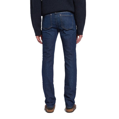 Acne Studios Blå Konst Cotton Denim Jeans for Men
