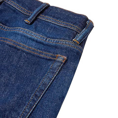 Acne Studios River Dark Blue Cotton Denim Jeans for Men
