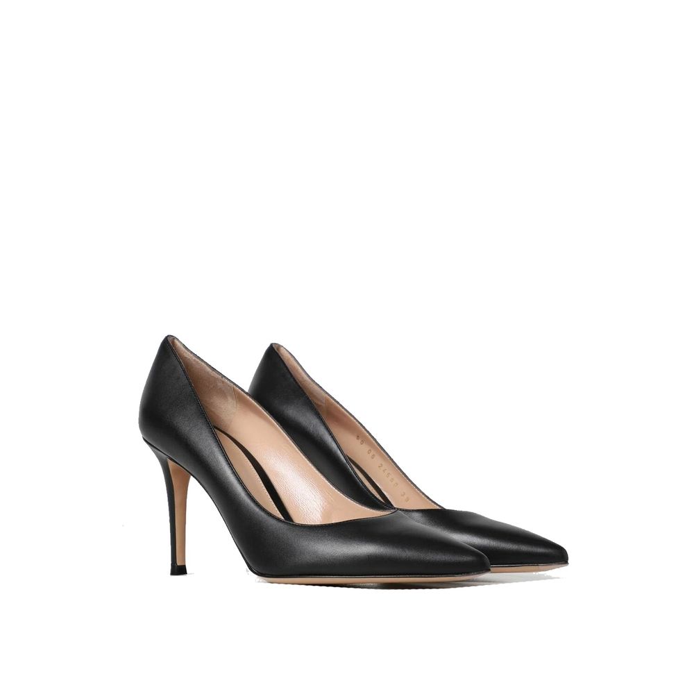 Gianvito Rossi Elegant Leather Pumps for Women