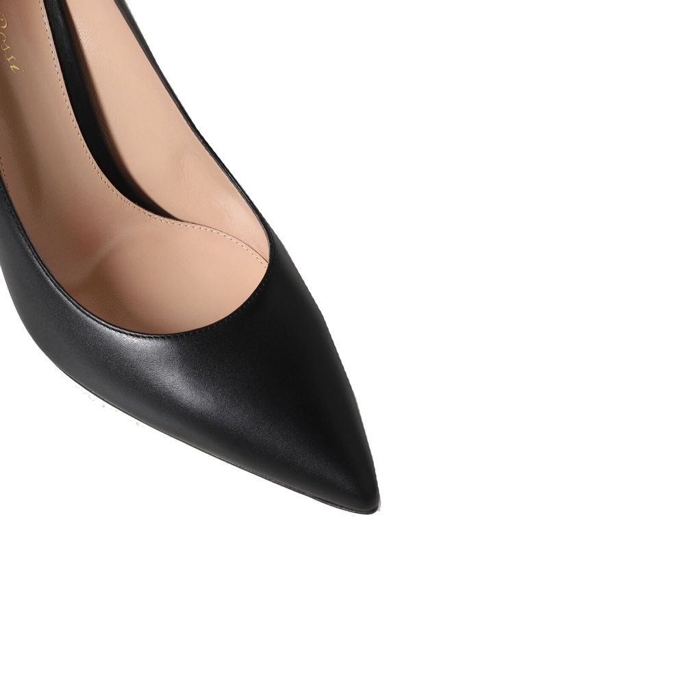 Gianvito Rossi Elegant Leather Pumps for Women