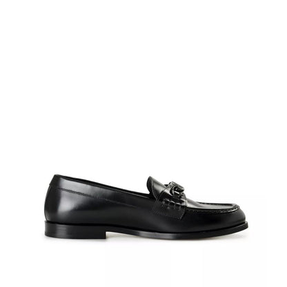 Valentino Garavani Leather Loafers: A Fusion of Elegance and Modern Edge