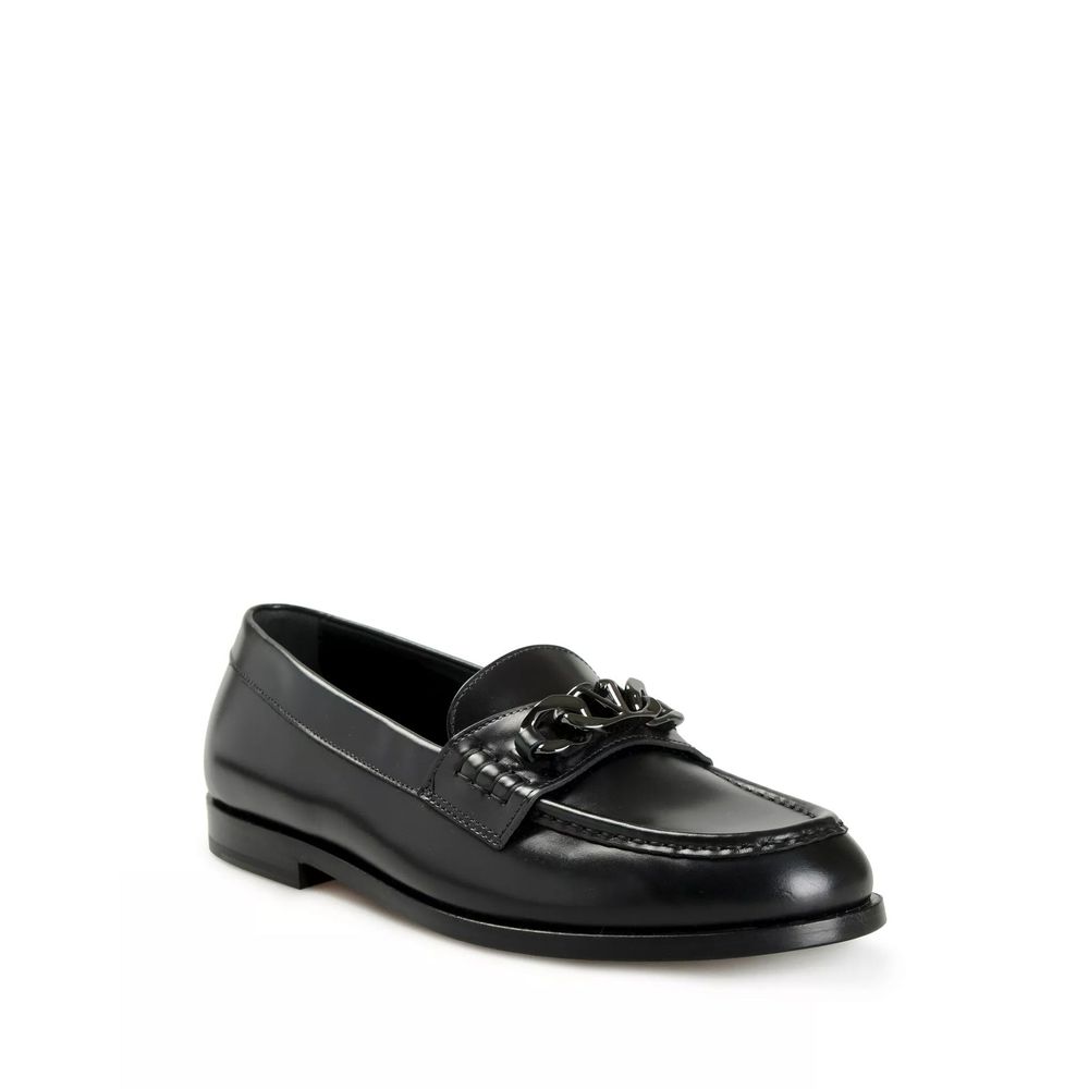 Valentino Garavani Leather Loafers: A Fusion of Elegance and Modern Edge