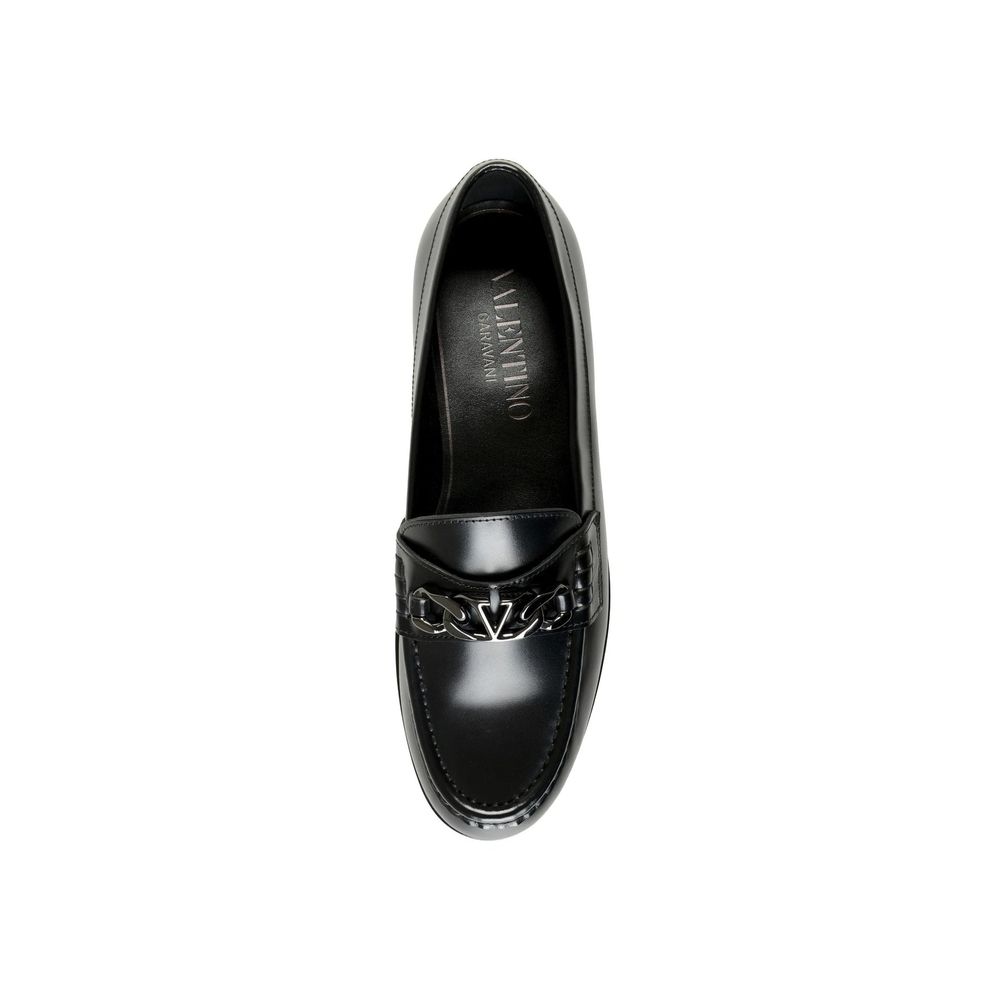 Valentino Garavani Leather Loafers: A Fusion of Elegance and Modern Edge
