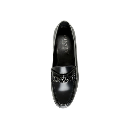 Valentino Garavani Leather Loafers: A Fusion of Elegance and Modern Edge