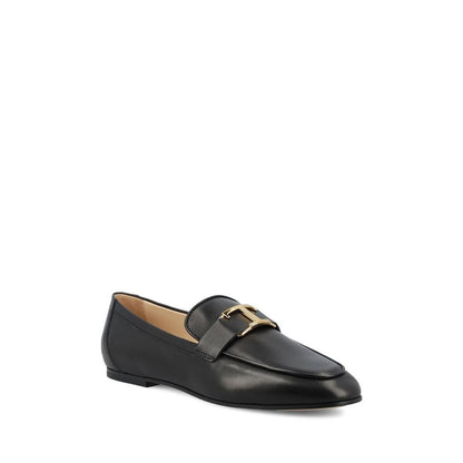 Tod's T Timeless Leather Loafers for Women