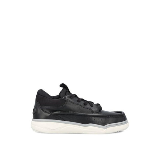 Valentino Garavani Hybrid Rainboot Leather Sneakers