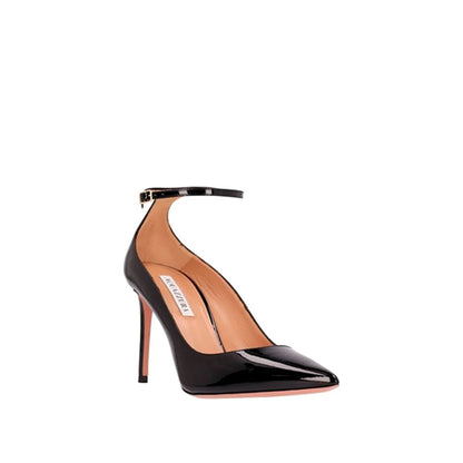 Aquazzura Love Affair 85 Leather Pumps