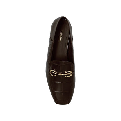 Salvatore Ferragamo Louis Leather Loafers