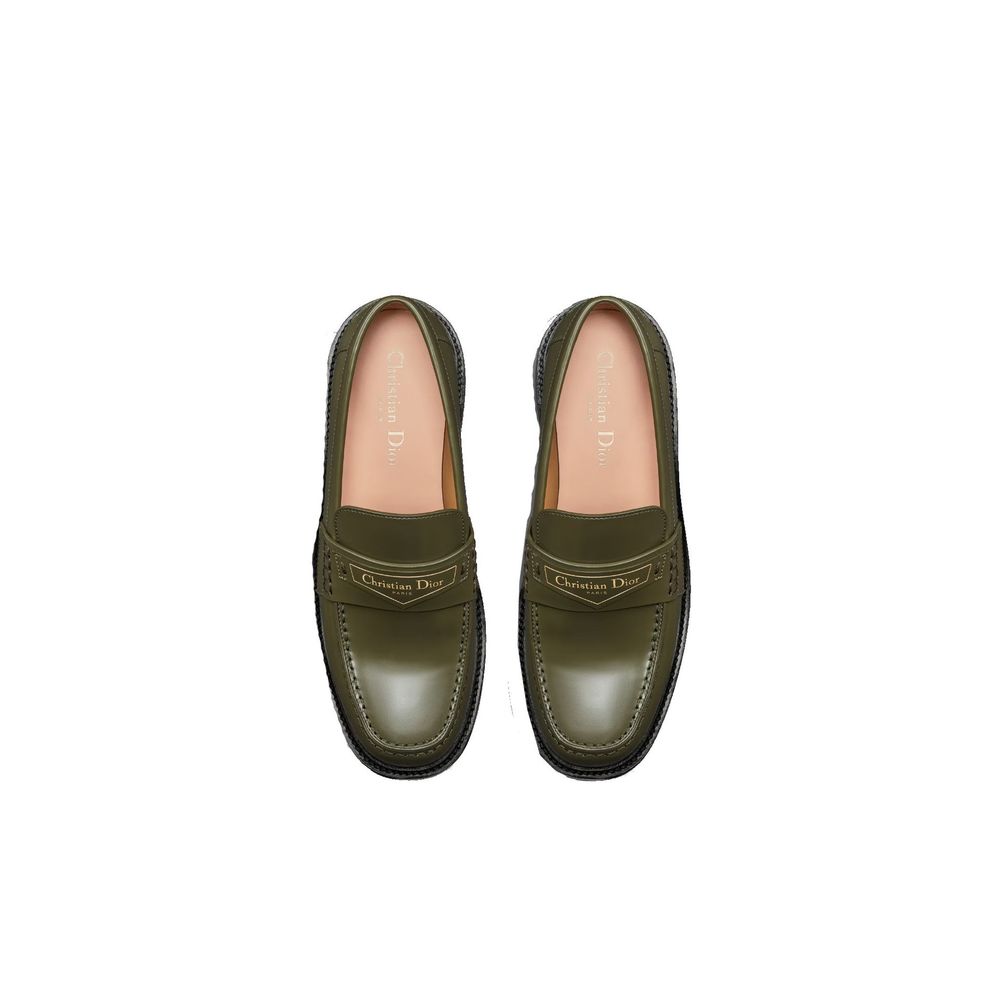 Dior Leather Loafers for Women
