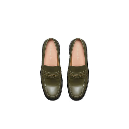 Dior Leather Loafers for Women
