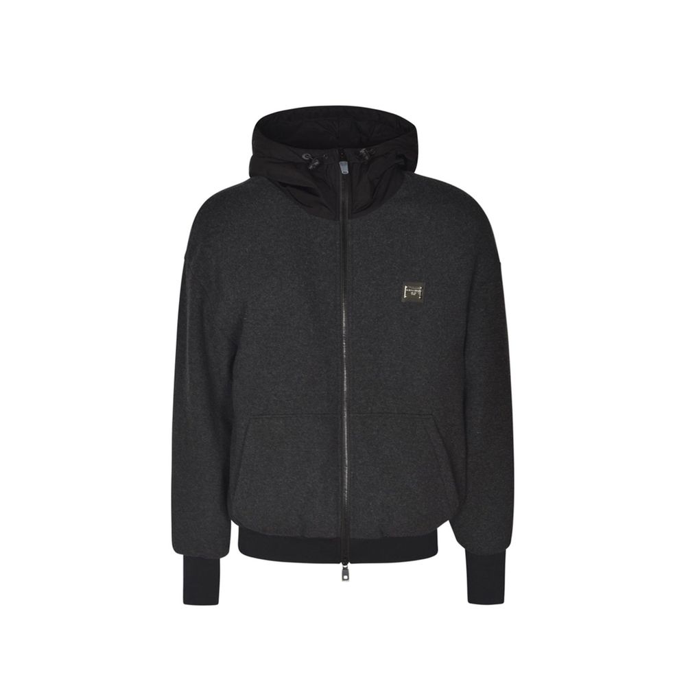 Dolce & Gabbana Men’s Luxurious Wool Blend Jacket