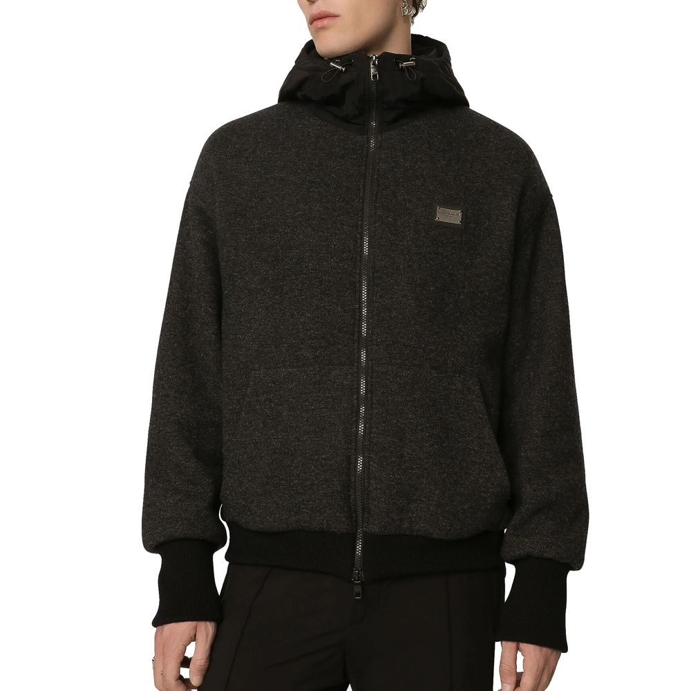 Dolce & Gabbana Men’s Luxurious Wool Blend Jacket