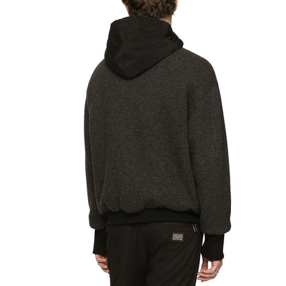 Dolce & Gabbana Men’s Luxurious Wool Blend Jacket