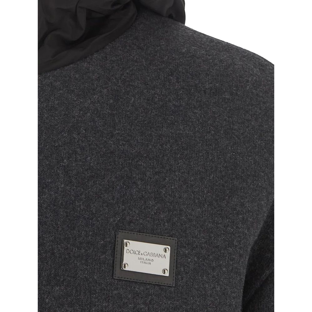 Dolce & Gabbana Men’s Luxurious Wool Blend Jacket