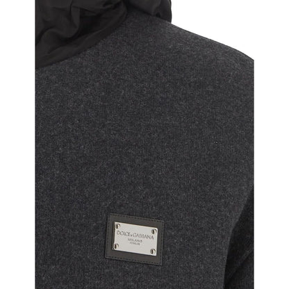 Dolce & Gabbana Men’s Luxurious Wool Blend Jacket