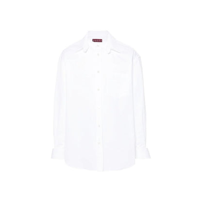 Gucci Cotton Logo Shirt: A Luxe Wardrobe Essential