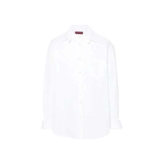 Gucci Cotton Logo Shirt: A Luxe Wardrobe Essential