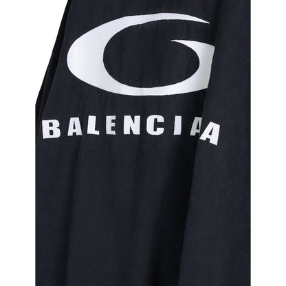 Balenciaga Icon Print T-Shirt Dress