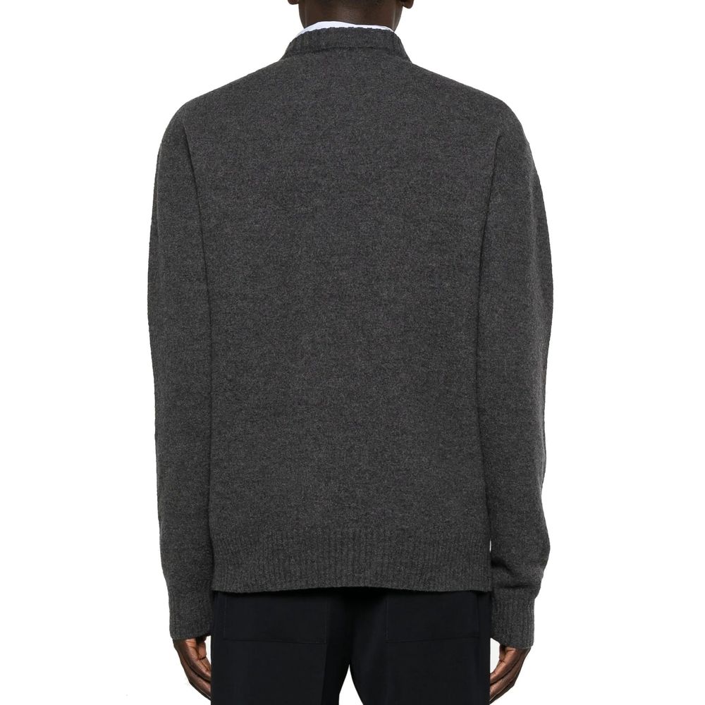 Jil Sander Virgin Wool Sweater for Men
