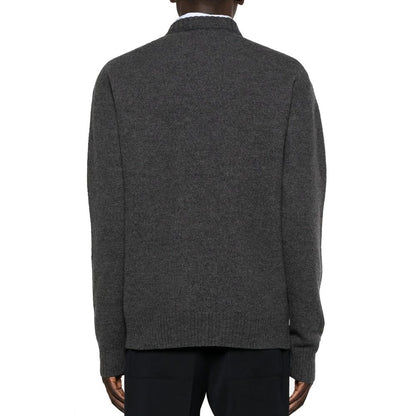 Jil Sander Virgin Wool Sweater for Men