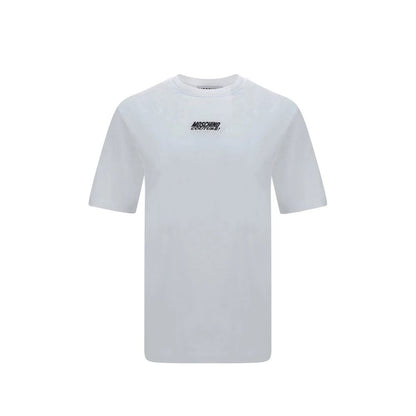 Moschino Logo Embroidered T-Shirt for Men