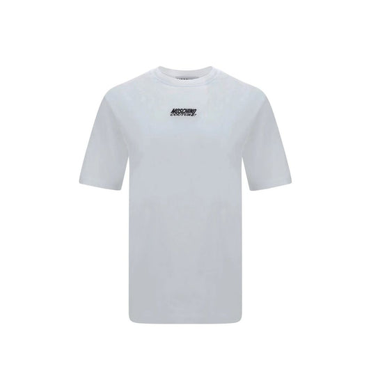 Moschino Logo Embroidered T-Shirt for Men