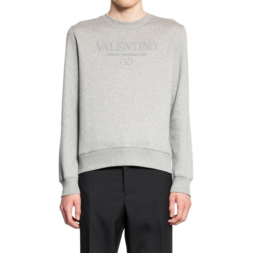 Valentino Cotton Logo Sweatshirt