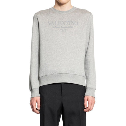 Valentino Cotton Logo Sweatshirt