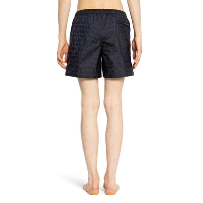 Valentino Toile Iconographe Swim Shorts