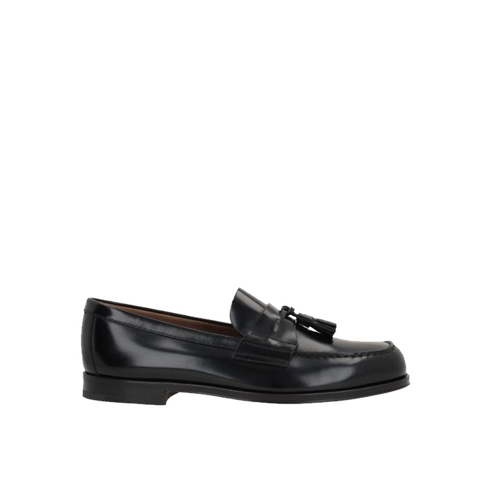 Prada Herren Leather Loafers – Elegant Calf Leather Footwear for Men