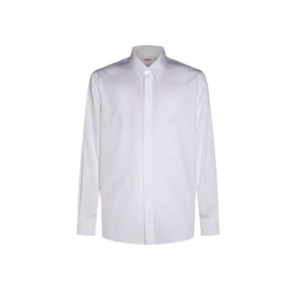Celine Cotton Poplin Shirt for Men