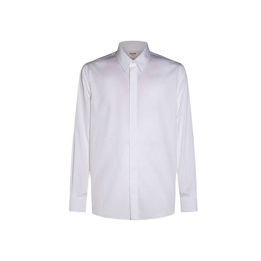 Celine Cotton Poplin Shirt for Men