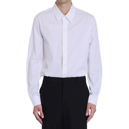 Celine Cotton Poplin Shirt for Men