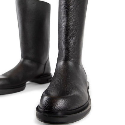 Fendi Leather Frame Boots for Men