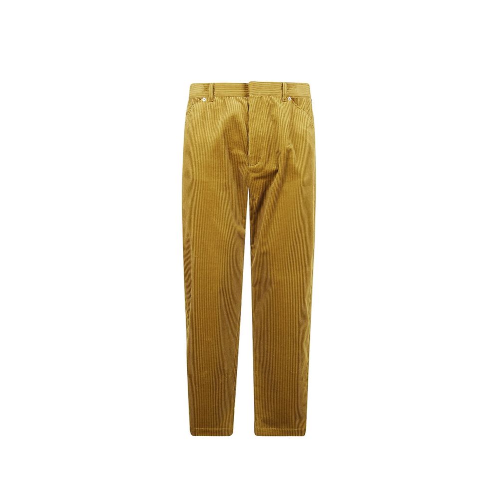 Prada Pinwale Corduroy Trousers - Modern Mastery in Comfort