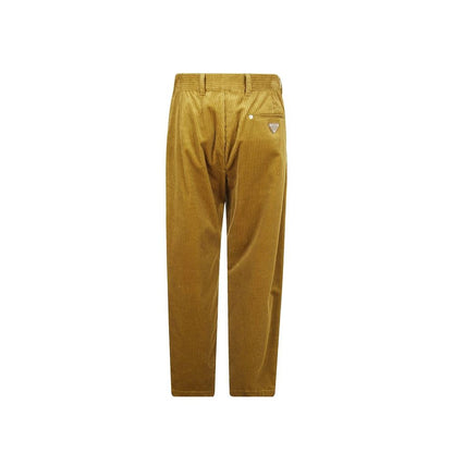 Prada Pinwale Corduroy Trousers - Modern Mastery in Comfort