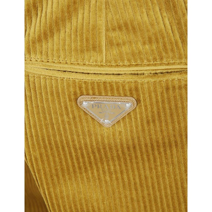 Prada Pinwale Corduroy Trousers - Modern Mastery in Comfort