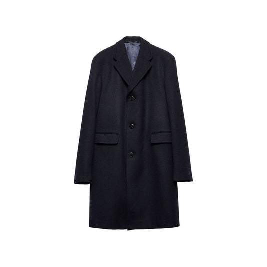 Prada Wool Coat: Timeless Elegance Meets Modern Craftsmanship