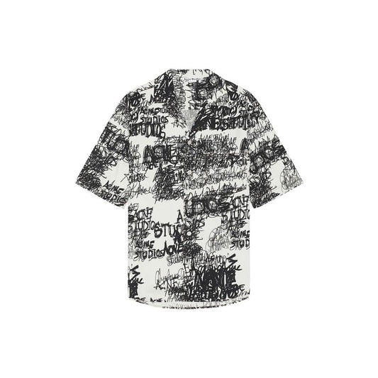 Acne Studios Printed Button-Up Shirt