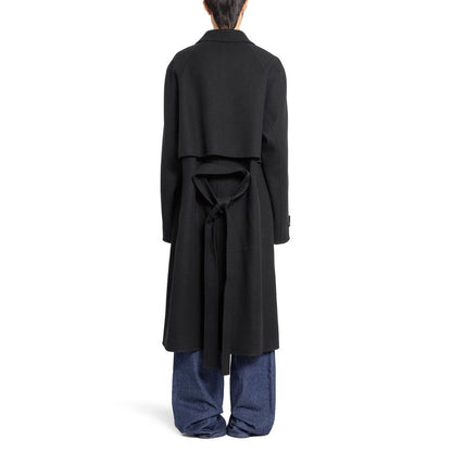 Gucci Wool Long Coat – A Statement of Italian Elegance