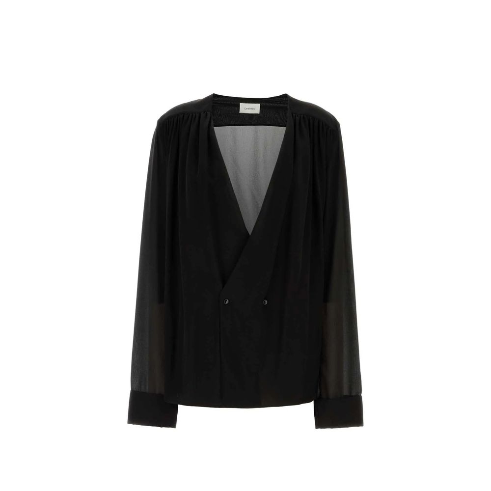 Saint Laurent Silk Shirt: Timeless Elegance Redefined