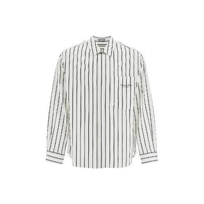 Dior Cotton Striped Shirt for Men