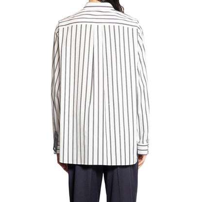 Dior Cotton Striped Shirt for Men